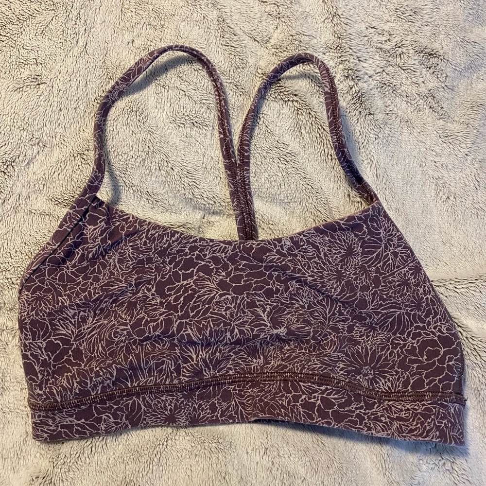 Lululemon flow Y bra